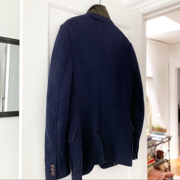 H.E. by Mango Multi Pocket Wool Blend Jacket - Picture 6 of 9